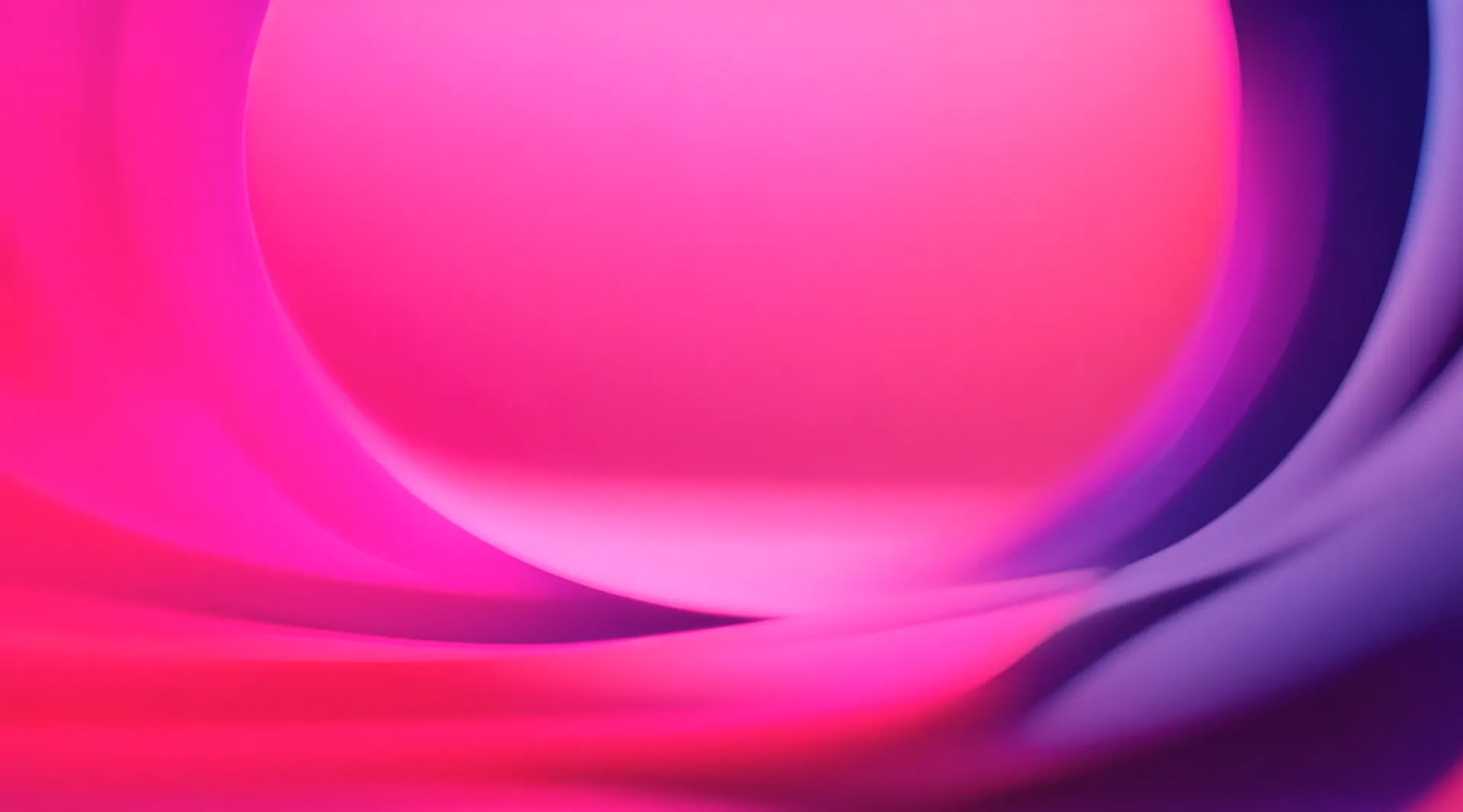 Energetic Pink Curves Abstract Video